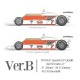 1/12 Full Detail Kit: McLaren M26 Ver.B 1978 Rd.7 Spanish Qualify/9 French #7/#8/#33