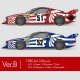 1/12 Full Detail Kit: Lancia Beta Montecarlo Turbo Ver.B 1980 LM 24h Race #51 #52