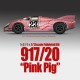 1/12 Full Detail Kit: Porsche 917/20 "Pink Pig" 1971 LM 24hours Race #23 R.Joest/W.Kauhsen