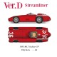 1/12 Full Detail Kit: Maserati 250F Ver.D Streamliner 1955 Rd.7 Italian GP #36 J.Behra 