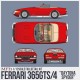 1/12 Full Detail Kit: Ferrari 365 GTS/4 "Daytona Spyder"