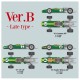 1/12 Full Detail Kit: Lotus Type49 Ver.B Late Type