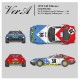 1/12 Full Detail Kit: Ferrari 365 GTB/4 Racing Ver.A 1972 LM 24h #39 #75