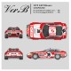 1/12 Full Detail Kit: Ferrari 365 GTB/4 Racing Ver.B 1973 LM 24h #39 #40