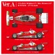 1/12 Full Multimedia kit: Ferrari 312T2 Ver.A 1976 Rd.5/Rd.6 #1 N.Lauda/#2 C.Regazzoni