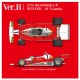 1/12 Full Multimedia kit: Ferrari 312T2 Ver.B 1976 Rd.6 #1 N.Lauda/#2 C.Regazzoni