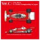 1/12 Full Multimedia kit: Ferrari 312T2 Ver.C 1976 Rd.16 F1 #1 N.Lauda/#2 C.Regazzoni