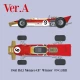1/12 Multimedia kit - Lotus Type 49B Ver.A 1968 Rd.3 Monaco GP Winner #9 G.Hill