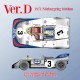 1/12 Porsche 908/3 Ver.D: 1971 Nurburgring 1000km 1st #3 V.Elford/G.Larrousse