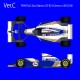 1/20 Full Detail Kit: Williams FW16 Ver.C 1994 Rd.3 San Marino GP #2 Ay.Senna / #0 D.Hill
