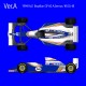 1/20 Full Detail Kit: Williams FW16 Ver.A 1994 Rd.1 Brazilian GP #2 A.Senna / #0 D.Hill