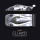 1/12 Mercedes-Benz C11 LM'91 #31 KW/MS/FK #1 J.L.S/J.M/A.F