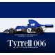 1/12 Tyrrell 006 1973 Rd.5 Belgian GP / Rd.6 Monaco GP #5 J.Stewart / #6 F.Cevert