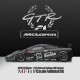 1/12 Full Detail Kit: McLaren F1 GTR '95 LM Winner