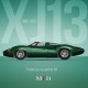 1/12 Full Detail Kit: Jaguar XJ13 Racing Car