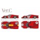 1/43 Ferrari 330 P4 Berlinetta Ver.C 1967 Sarte 24hours Race #24 Monza 1000km #3