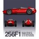 1/12 Ferrari 256F1 1960 Rd.9 ItalianGP #20 PhillHill #18 RichieGinther #16 WillyMairesse