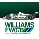 1/12 Williams FW07B 1980 Rd.13 Canadian GP Winner #27 Alan Jones/2nd #28 Carlos Reutemann