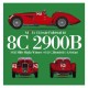 1/12 Alfa Romeo 8C 2900B Mille Miglia 1938 #143 C.Biondetti/A.Stefani #142 #141