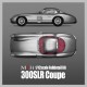 1/12 Mercedes-Benz 300SLR Coupe Multi-material kit