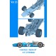 1/12 Matra MS11 F1 J.P. Beltoise Ver.B: 1968 Rd.5 Dutch GP Multi-material kit