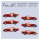 1/12 Alfa Romeo Giulia TZ2 Ver.B 1966 Nurburgring 1000km/1966 Sebring 12h