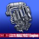 1/12 Rally 037 Engine kit