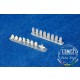Laser Lithography Hollow Connector Set for Car/Motorcycle models