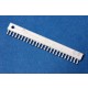 Metal Rivet Series No.S08 Round Socket Hexagon Rivets with Flange (Small) 75pcs