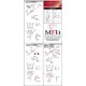 Seat Belt Set - Red for 1/12 scale F1 Racing Car Models