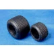 1/20 1970s F1 GY Rain Tyres for Tamiya kit (4pcs)