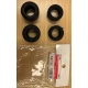 1/20 1980s F1 Slick Tyres for Tamiya kit (4pcs)