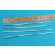 1/12 Metal Mesh Hose - Thick (Diameter: 2.0mm; Length: 15cm) (4pcs)