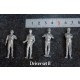 1/43 Drivers Set B (4 Figures)