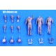 1/43 1980s Drivers Set (3 Figures) 