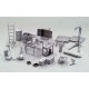 1/43 Pit Tools Set