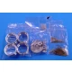 1/12 Wire Wheel Set for Ferrari 250GTO (4 aluminum wheel rims without tyres)