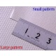 Adhesive Aluminium Sheet [Circular Brushed Metal Texture] Large Pattern