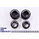 1/43 1970s F1 Slick Tyres [GY] Set (4pcs)