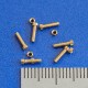 Micro Hexagon Bolt and Nut Set No.02 (10pcs)