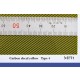Carbon Decal Yellow [Kevlar] Type 4 for 1/12 kits