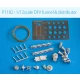 1/12 DFV Funnel & Distributor set