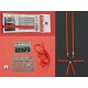 1/24 2020 type Seat Belt Set [Red]