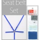 1/43 Seatbelt set #Blue