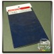 Adhesive Cloth for Seat - Blue (Dimensions: 100mm x 150mm)