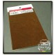 Adhesive Cloth for Seat - Dark Brown (Dimensions: 100mm x 150mm)