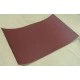 Adhesive Leather-Look Cloth for Seat: Brown (Size: 100mm x 150mm