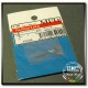 Flat rivets 0.4/0.2 (100pcs)