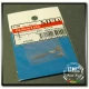 Flat rivets 0.4/0.2 (100pcs)
