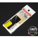 1/20 Flexible Seat Belt Black